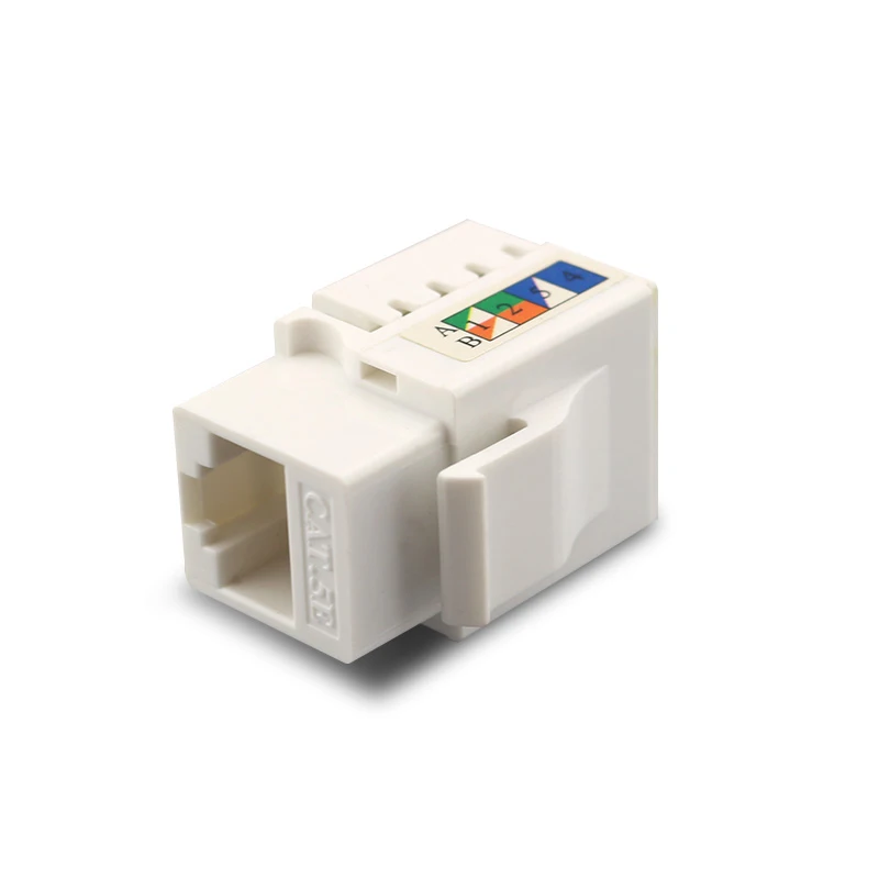 Keystone CAT5E RJ45 modules pic 2