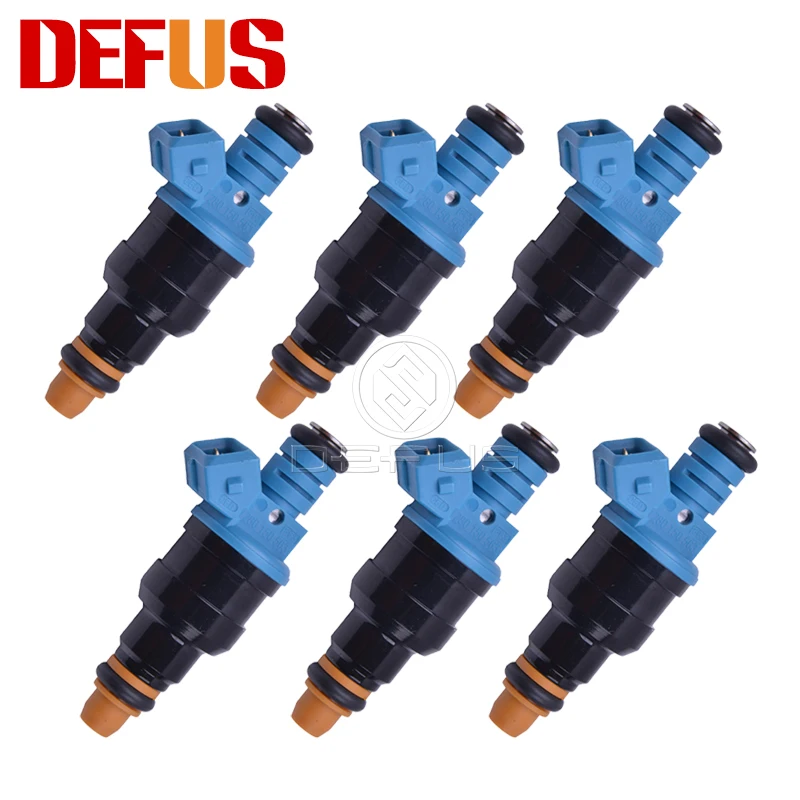 US $115.23 6X 1600cc 160lbs Fuel Injector Bico 0280150563 High Impedance 0 280 150 563 EV1 For Tuning Racing Cars 0280150842 0280150846 New