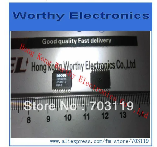 

10 шт./лот WM8816GEDW-V WM8816GEDW WM8816 SOIC-16