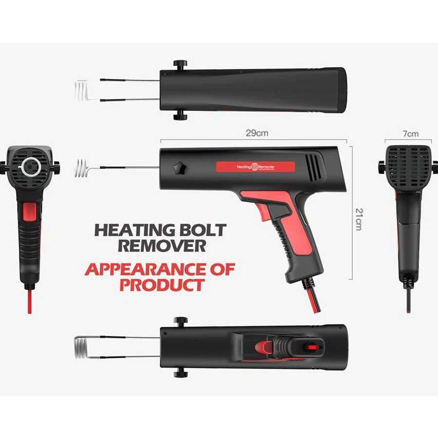 Mr Cartool Induction Heating Bolt Remover 220V