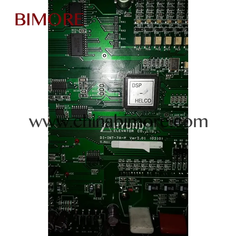 

Elevator PCB board DI-INT-7A-M Ver3.01