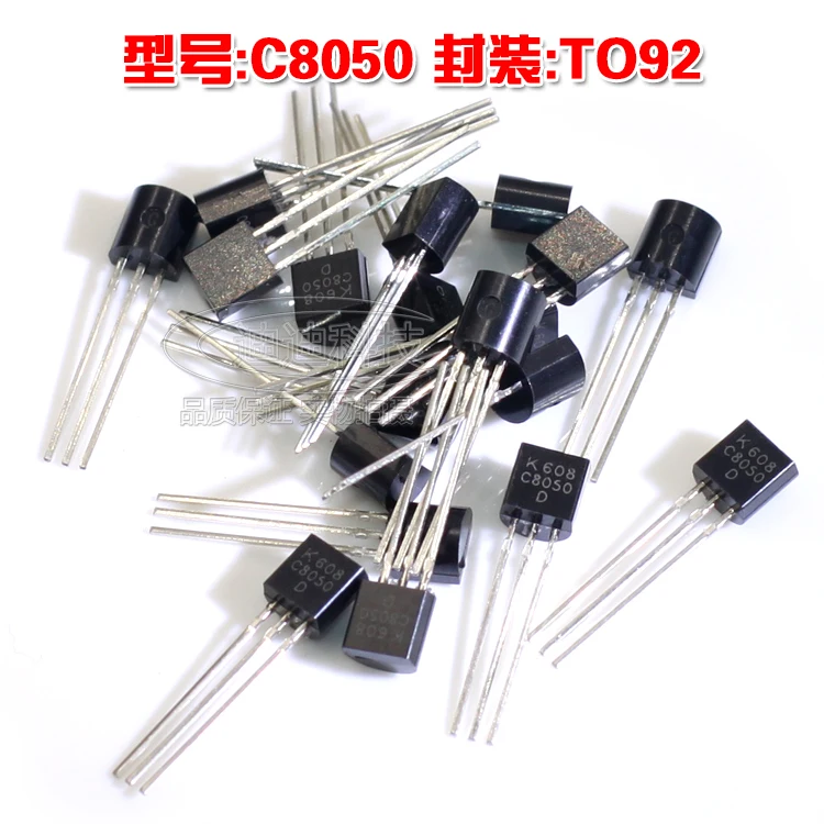 Новый транзистор C8050 TO 92 NPN выход 40 в 0 5a S8050 to92 прямой| |