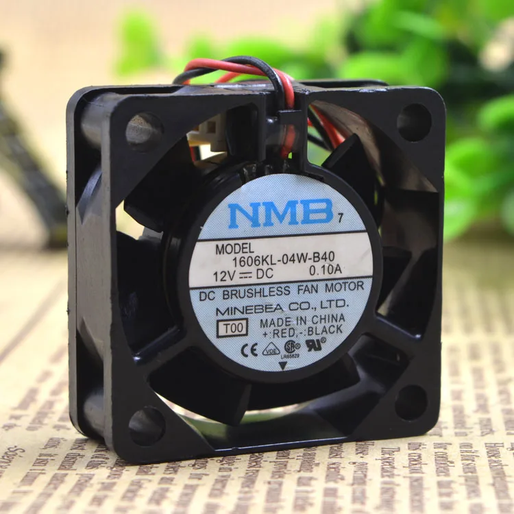 Для NMB 1606KL 04W B40 L00 4 см 4015 12 В 0.10A охлаждающий вентилятор|cooling fan|cooling fan 12v12v cooling |