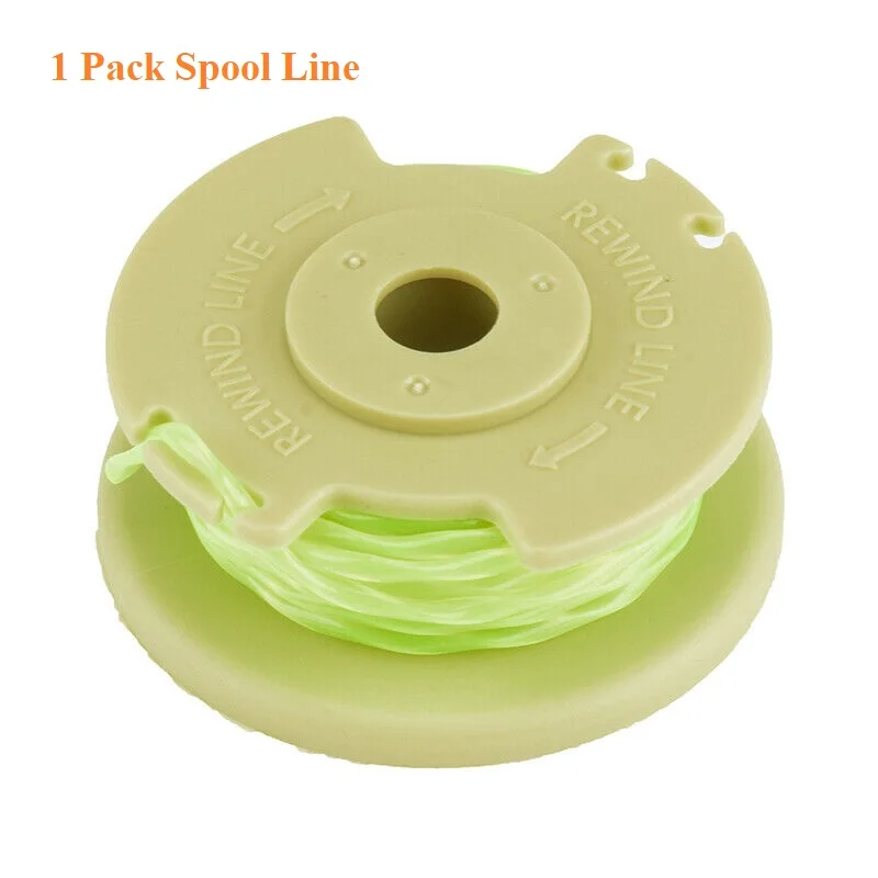 

For Ryobi AC80RL3 Twisted Trimmer Line And Spool 0.080 Fit 18V 24V And 40V