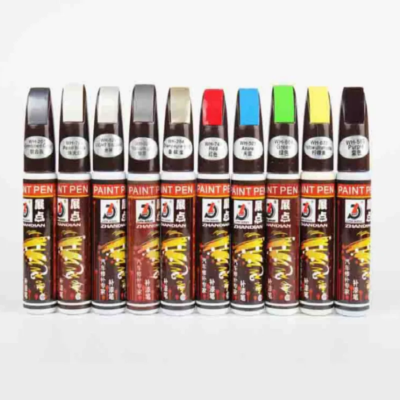 universal car scratch remover car scratch repair pen paint pen BLACK FREE SHIPPING