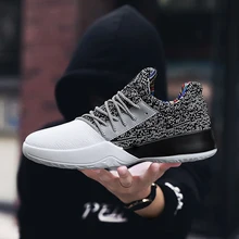 Высокое качество Мужские баскетбольные кроссовки дышащие спортивные кроссовки обувь BSY09