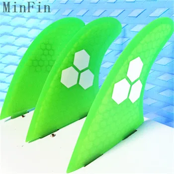 

Micfin surfing fins fcs G5 fiberglass honeycomb surfboard fins pranchas de surf quilhas fcs quilhas fin