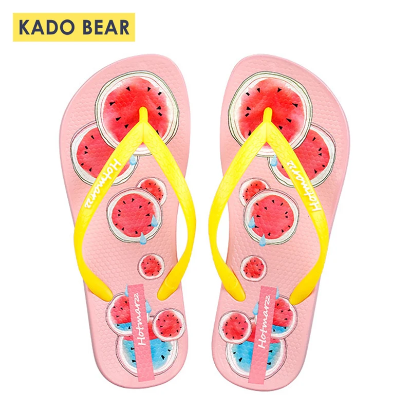 

Kids Summer Beach Water Flip Flops Children Cartoon Cute Indoor Home Slippers Baby Boy Girl Garden Shoes Toddler Outdoor Sandals