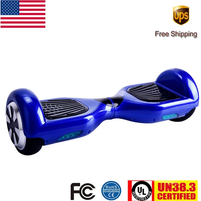 Cheap 6.5 Inch 2 Wheels Balance Electric Scooter For Children Smart Two Wheels Balancing Scooter Hover Board Skateboard Hoverboard