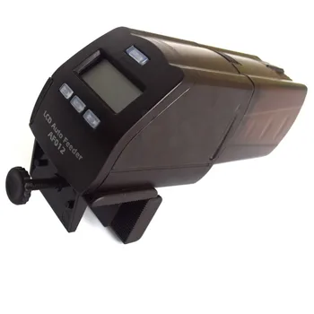 

Digital LCD Automatic Fish Feeder Aquarium Tank Pond Auto Fish Feeder Timer Food Feeder Timer Capacity Adjustable