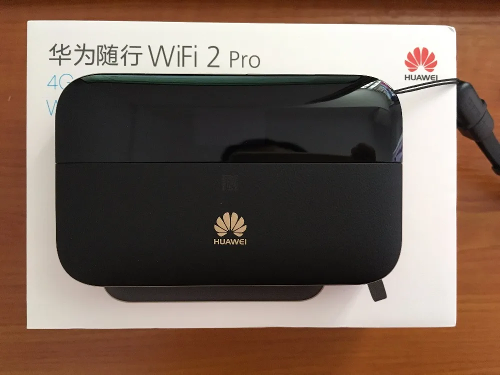 300 Мбит/с huawei WiFi 2 Pro E5885 3g 4G LTE FDD TDD беспроводной карманный WiFi маршрутизатор с портом Ethernet 6400 мАч Внешний аккумулятор