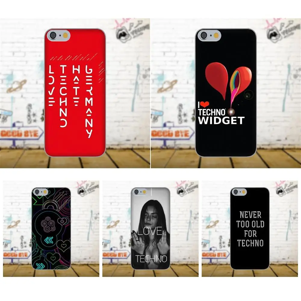 

For Huawei G8 Honor 5C 5X 6 6X 7 8 9 Y5II Mate 9 P8 P9 P10 Lite Plus 2017 Soft Silicone TPU Transparent Covers Cases Love Techno