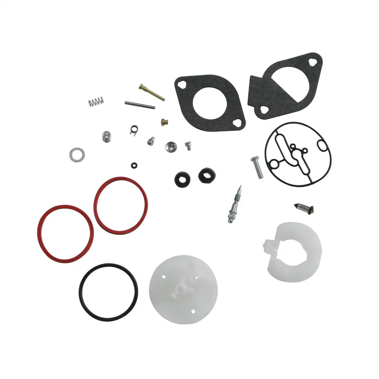 Carburetor Rebuild Kit Fit Briggs & Stratton Master Overhaul Nikki