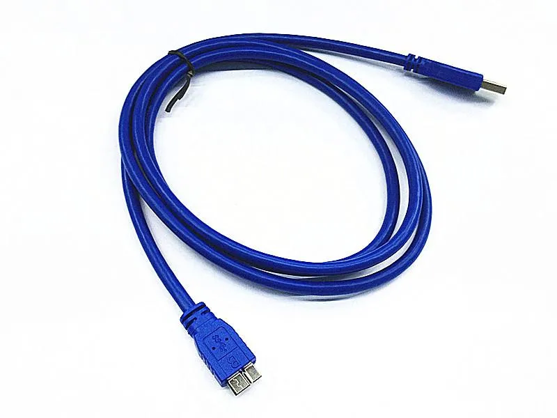 1,5 M USB 3,0 SuperSpeed 5 Гбит/с type A Male-Micro B Мужской кабель для жестких дисков