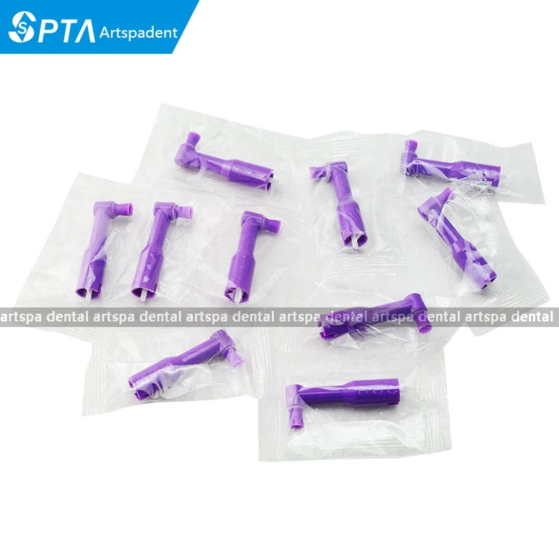 

Dental Disposable Prophy Angles With Soft Cup Latex (100 Pcs/Box)