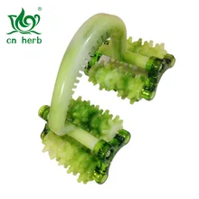 Cn Herb Lunar rover, massager, multifunctional manual roller, abdominal, back and back massage device the new wooden ten six wheel lunar rover multi function body massager to belly leg thin abdominal fat reduction