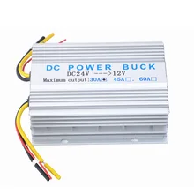 24V DC to 12V Car Auto Power Inverter Converter Adapter Adaptor 30A 360W