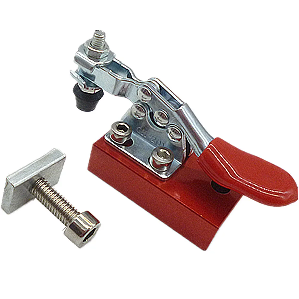 2pcs Engraving Carving Machine Fastening Platen Cnc Router Fixture Quick Clamp Chuck Fixture Plate Plate Fixed 45 *30* 12mm New