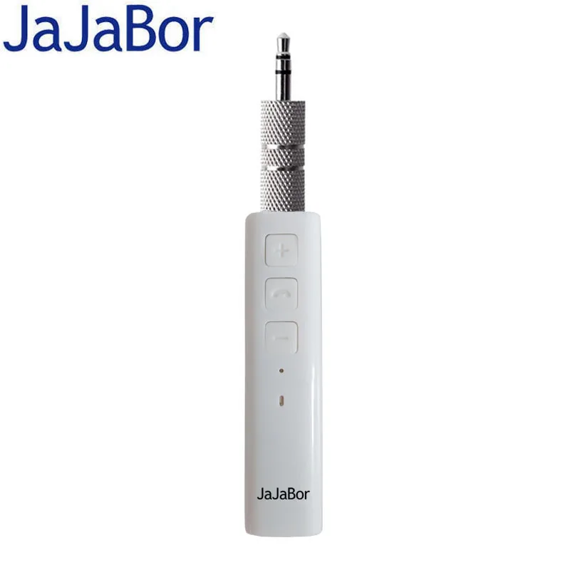 Мини беспроводной Bluetooth AUX аудио музыкальный ресивер JaJaBor автомобильный комплект