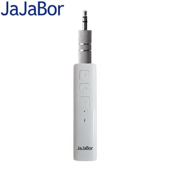 

JaJaBor Mini Wireless Bluetooth AUX Audio Music Receiver Car Kit Hands free 3.5mm Aux Receiver Adapter Micro USB charging