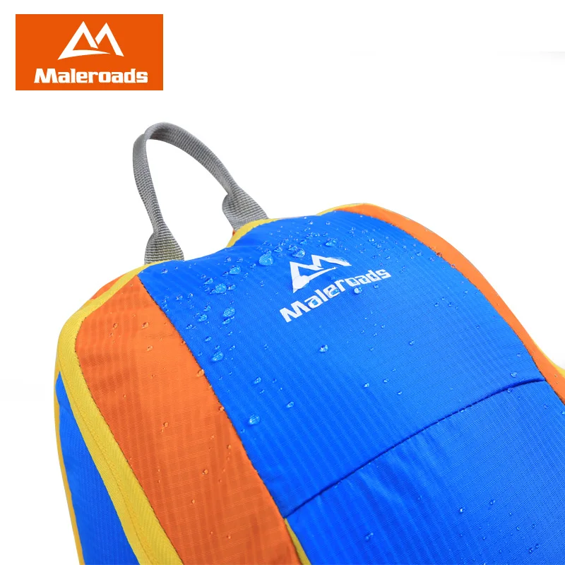 Лидер продаж! Мини рюкзак Maleroads для взрослых и детей Повседневная Ультралегкая