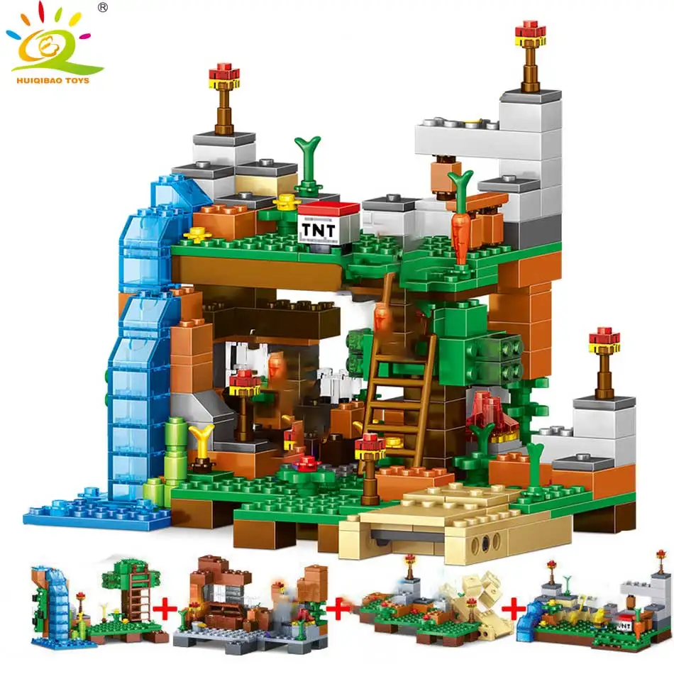 garden lego blocks