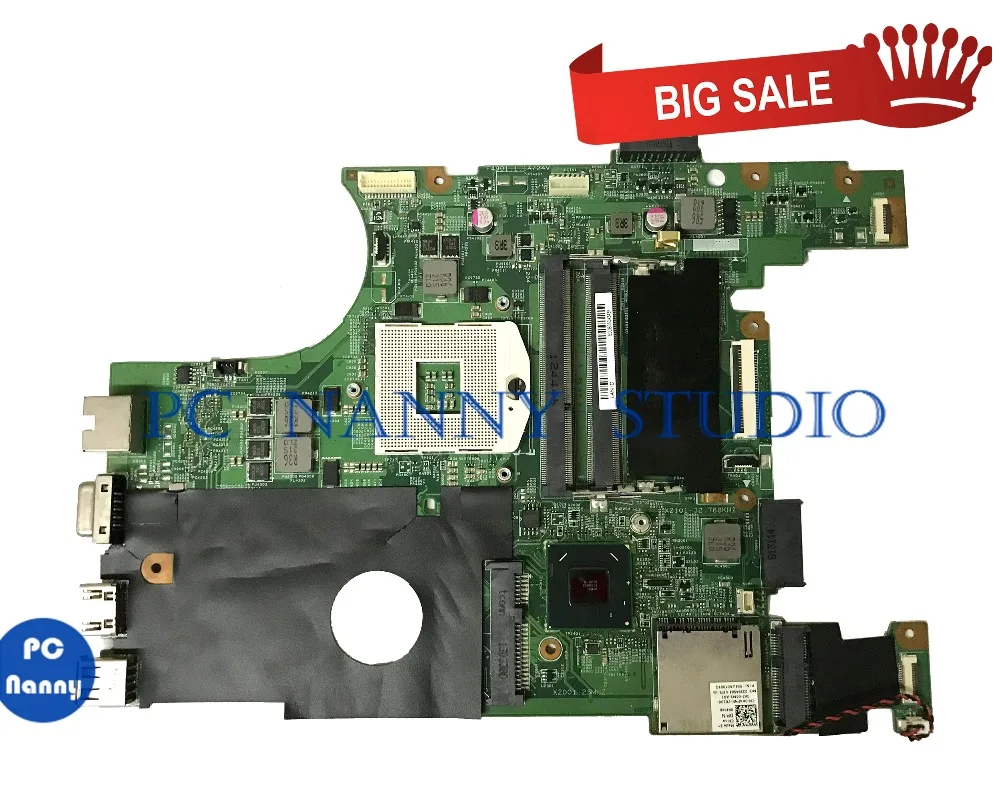 PCNANNY 0K4FNR K4FNR For DELL 3420 laptop motherboard HM75 DDR3 tested | Компьютеры и офис