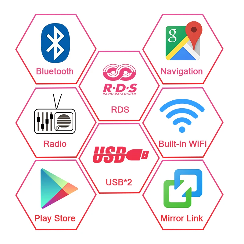 Excellent CarPlay DSP 2Din Android 9.0 Car DVD GPS For Ford Focus 2/S-MAX/C-MAX/Galaxy/Mondeo 9/Kuga 2008-2011 Multimedia Car Radio Player 4