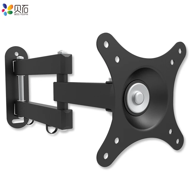 Full Motion Articulating Vesa 200X200 Wall Bracket TV Mount