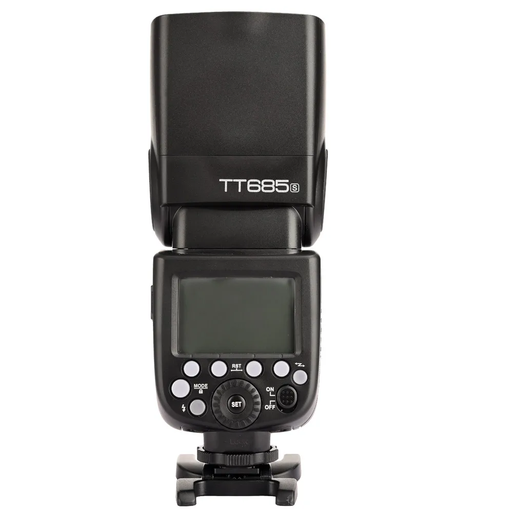 Godox TT685S 2,4G Беспроводная i-ttl Высокоскоростная синхронизация 1/8000s GN60 Вспышка Скорость lite для sony A77II A7RII A7R A58 A99