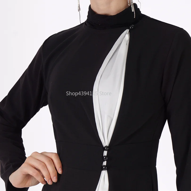 Kaftan abaya Дубай мусульманский хиджаб платье Турция цзилбаб Caftan Рамадан Абая для