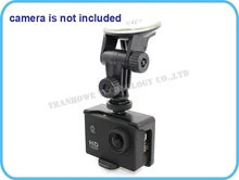 Free Shipping!! Car Charger Mount Suction cup bracket for SJ5000 SJ4000 SJ1000 Action Cam DV