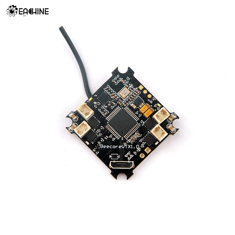 Eachine Beecore VTX матовый игровые джойстики w/Betaflight OSD 25 МВт VTX Smartaudio для Tiny6/6x/7 модели RC запасных Запчасти