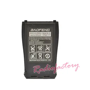 

Exclusively New Original Baofeng Accessories For UV-B5/UV-B6 Walkie Talkie Li-ion Baofeng Battery BL-B 7.4V 2000mAh