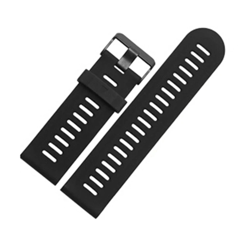 

silicone for Garmim Fenix 2 3 D2 Tactix strap 26mm Waterproof Soft Rubber Sport Watchbands with 2pcs tools +2 pcs pins