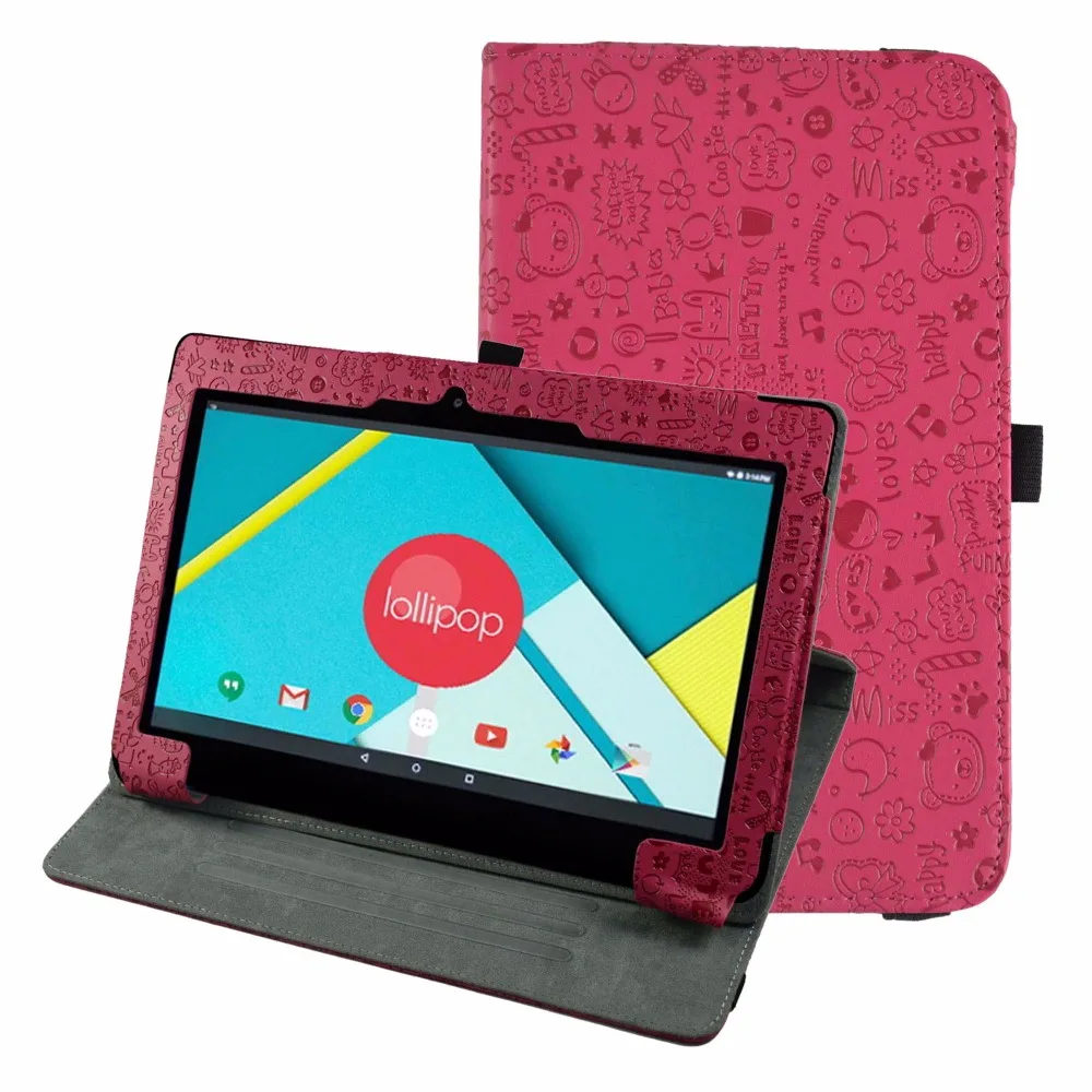 360 Degree Rotating Tablet Case For 11.6" Nextbook Ares 11 (Android