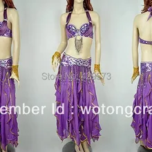 Сексуальный живот Танцевальный костюм