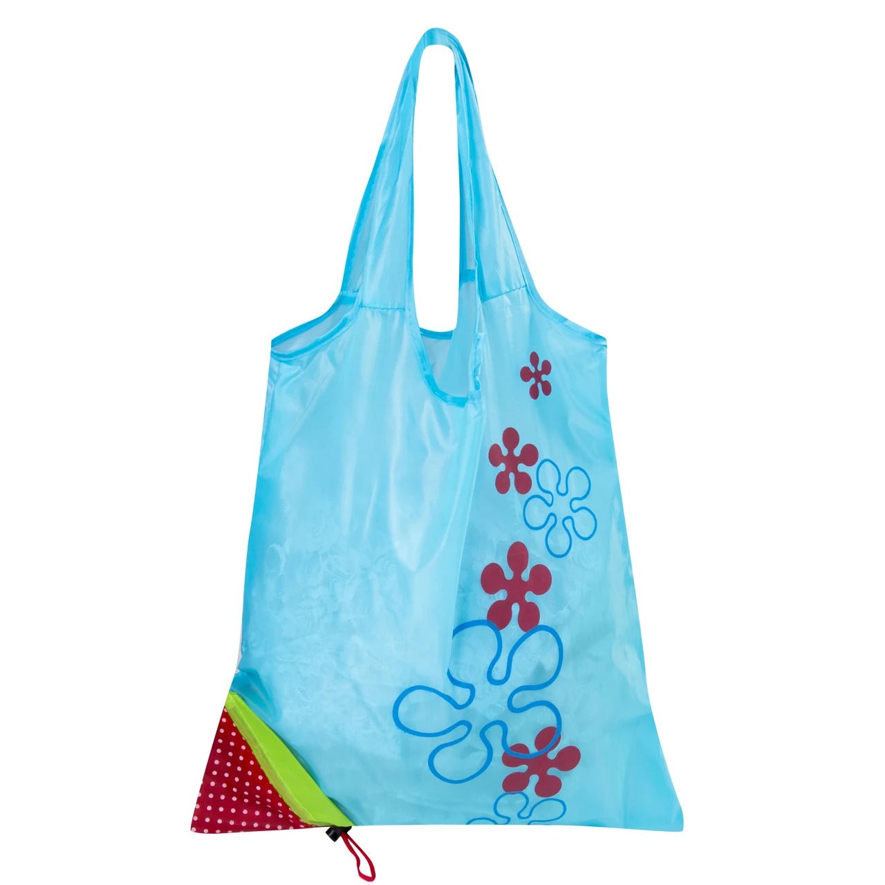 Большой размер, нейлоновая многоразовая складная Удобная хозяйственная сумка, сумка-тоут, переработанная сумка для хранения, новинка, Эко сумка для покупок, сумка-тоут - Цвет: Небесно-голубой