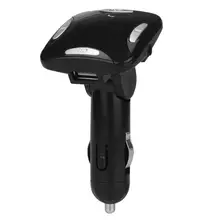 Черный Bluetooth lcd автомобильный комплект MP3-плеер fm-передатчик модулятор SD MMC USB черный Z1025 Прямая поставка