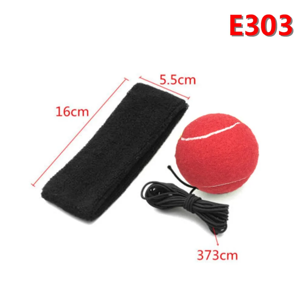 Hewolf E302 E303 Elasticity Head Band Wearing Boxing Equipment Fight Ball Training Speed Ball Muay Thai Trainer Quick Punching