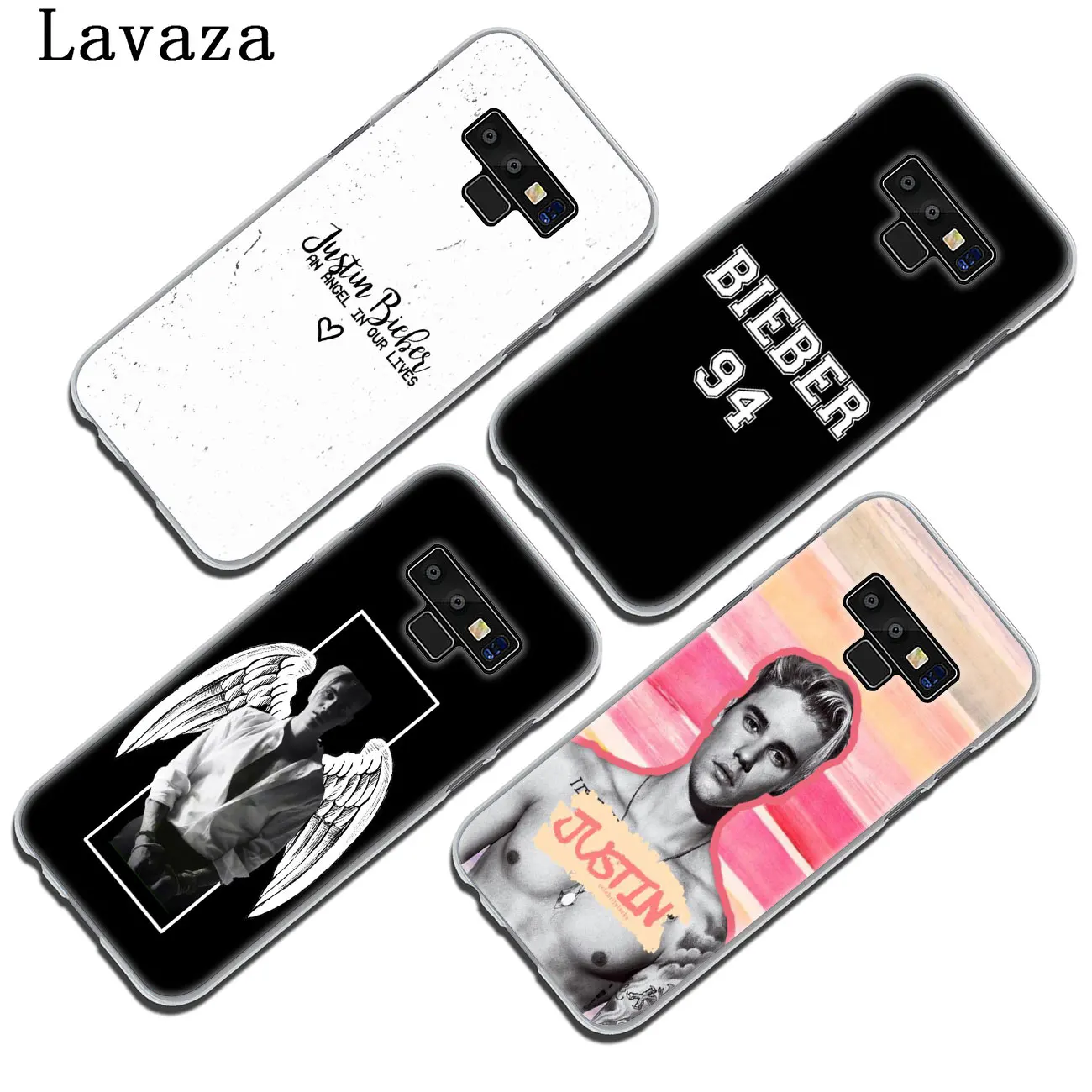 Lavaza Justin Bieber Phone Case for Samsung Galaxy A9 A8 A7 A6 Plus 2018 A5 A3 2017 2016 2015 Note 9 8 A8Plus Cover