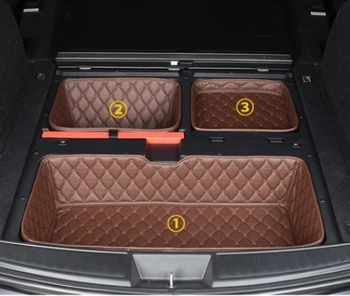 

Good quality! Special car toolbox mats for Acura RDX 2019 waterproof trunk bottom mat mstorage mat for RDX 2019,Free shipping