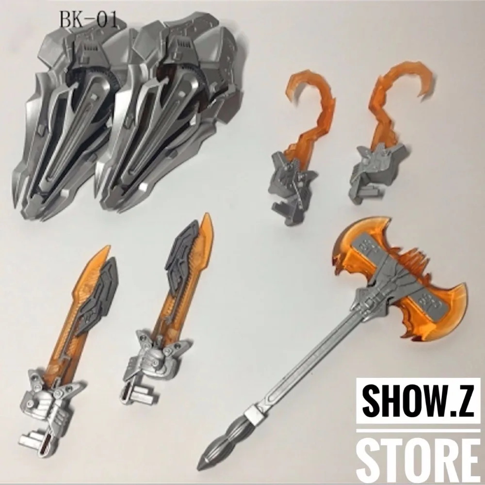 

[Show.Z Store] BOKU BK-01 Upgrade Set For Leader OP w/ LED Transformation Action Figure