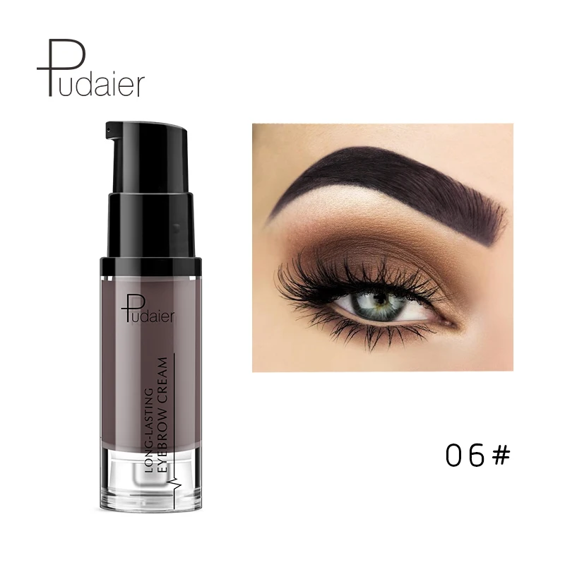 Гель для бровей 6 цветов ante Sopracciglio Gel Impermeabile Ombra di Trucco Per Gli Occhi Brow Cera di Lunga Durata Tinta Ombra - Цвет: 6