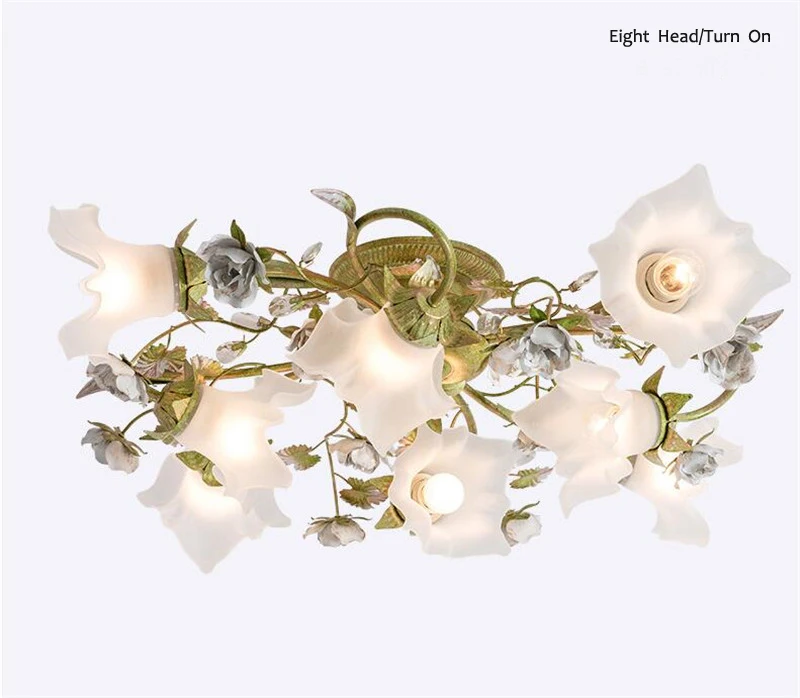 Flower ceiling lamp (19)