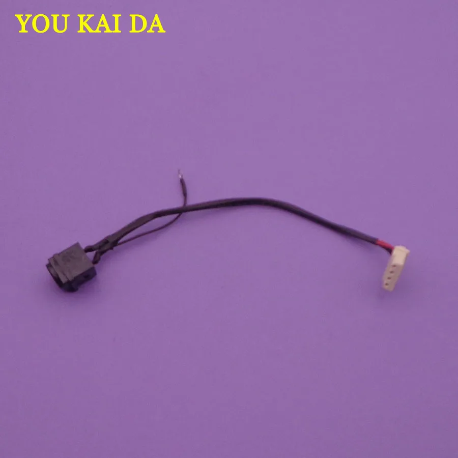 10 шт. DC разъем для зарядки с кабелем Sony Vaio VPCEH VPC EH VPCEH1AFX/B SVE15 SVE151G11L PCG 71B11N 71914L 71911M|socket