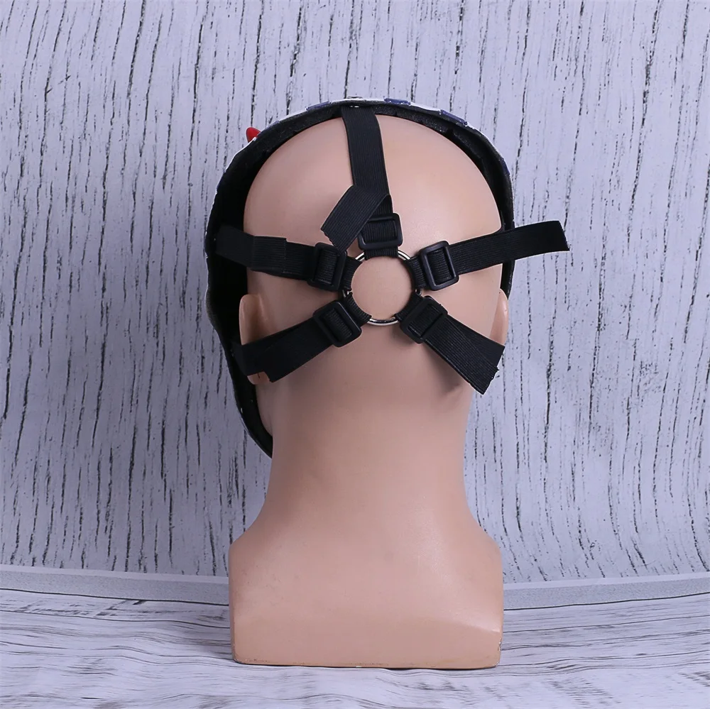 PAYDAY 2 Mask Rust Masks Game Payday 2 mask Cosplay Resin Red Nose Halloween Party Prop (20)