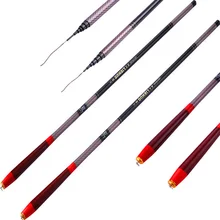 3.6 М 4.5 М 5.4 м 6.3 м 7.2 м удочка самоподсекающая спининг спиннинг Телескопическая подачи удочка рук рыболовные снасти приманки удочка углеродного Карп Fly Удочки фидер рыбалка все для рыбалки