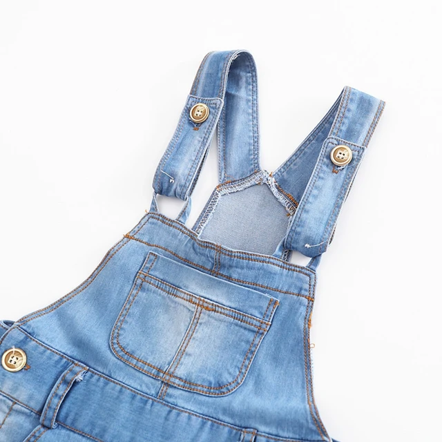 Chumhey 9M-4T Baby Rompers summer Boys Girls Shorts Jeans Babe Overalls Infant Clothes Kids Jumpsuit Child Clothing 12 M 2 Years 3