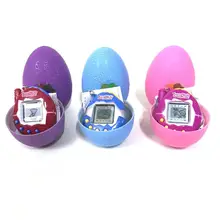 1 шт. флэш-трещины яйцо тамагочи виртуальный питомец видео игра утешение лучший подарок на день рождения для детей Прямая